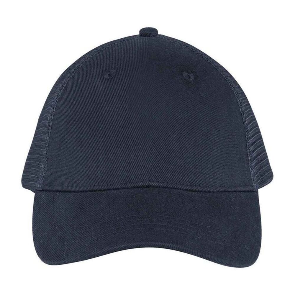 Native Spirit 5 Panel Trucker Cap / Navy